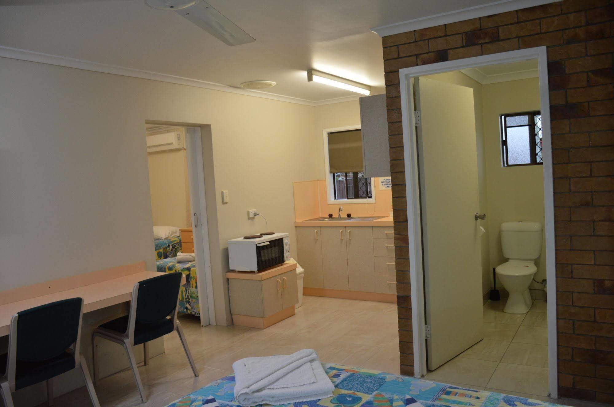 โรเวอร์ ฮอลิเดย์ ยูนิต Apartment แมคคาย ภายนอก รูปภาพ