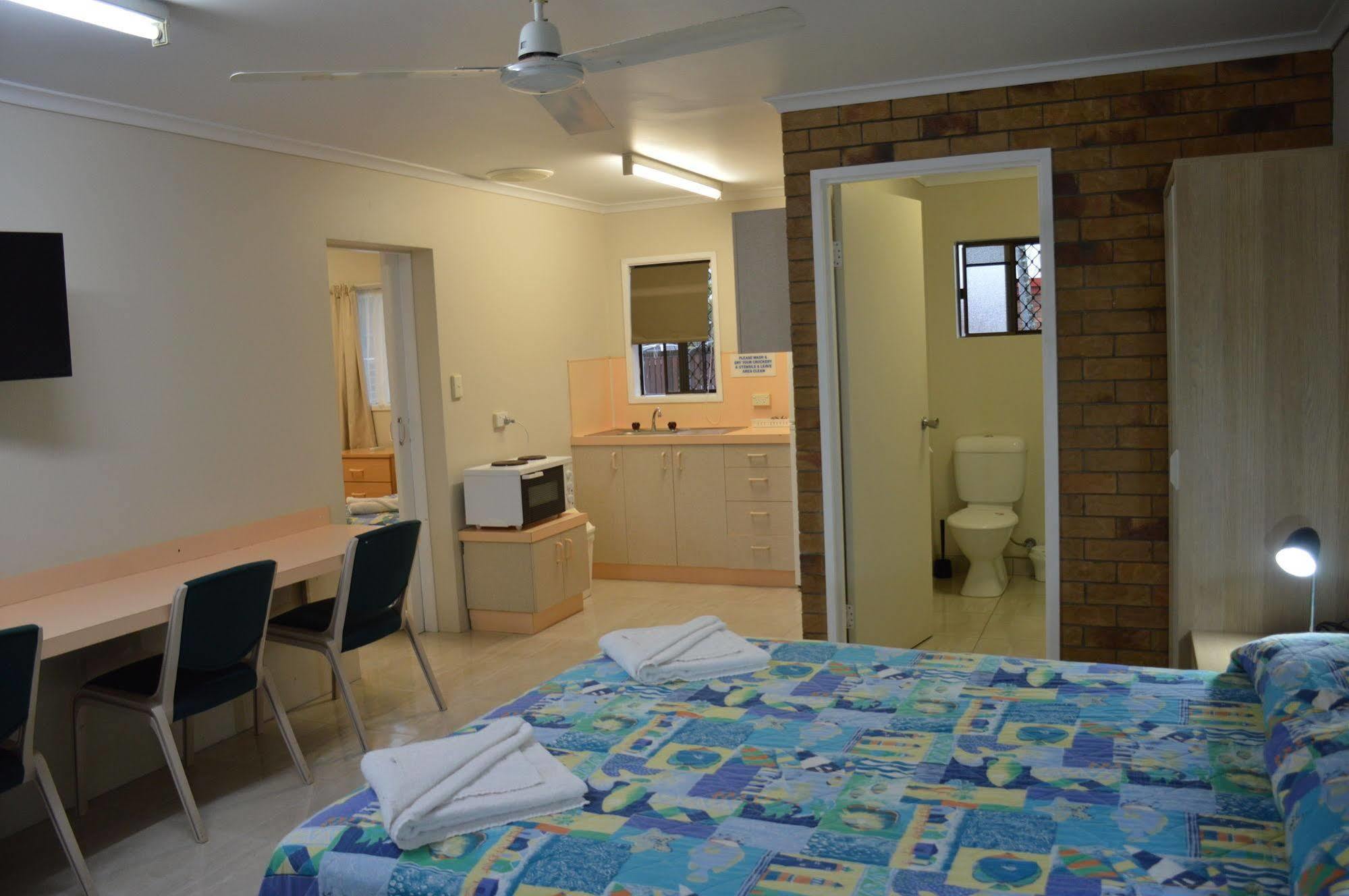 โรเวอร์ ฮอลิเดย์ ยูนิต Apartment แมคคาย ภายนอก รูปภาพ